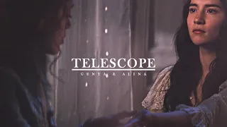 Genya & Alina | Telescope