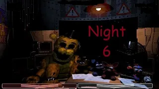 Five Nights At Freddy's 2 (Night 6)