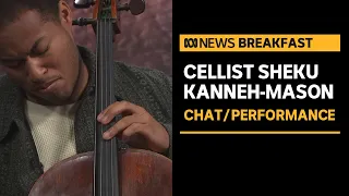 Sheku Kanneh-Mason visits Australia after cello performance at royal wedding | ABC News