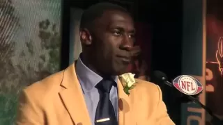 Best of Shannon Sharpe HOF Speech