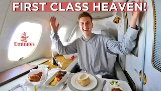 My Complete Emirates A380 First Class Review