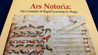 Ars Notoria by Stephen Skinner & Daniel Clark [Occult Look-at-the-Book]