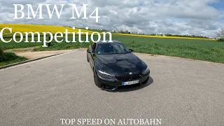 BMW M4 COMP. MILLTEK AUTOBAHN POV