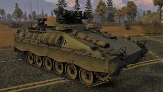 War Thunder: Marder A1 German Light Tank Gameplay [1440p 60FPS]