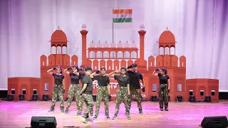 Indian Army Theme Dance | Avishkar 2023 | challa | Khando se Milate hai Khande