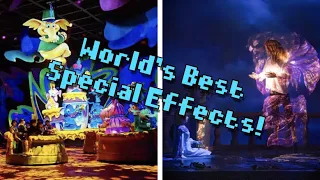 Top 10 Special Effects at Tokyo Disneyland (And How They're Done)