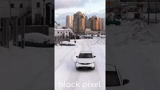 Электромобиль Mazda MX30 / Black Pixel