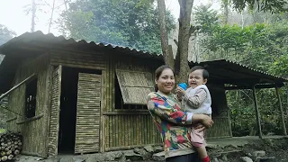 90 Days: How difficult is the journey with my daughter to rebuild a house in the forest