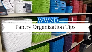 PANTRY ORGANIZATION: How To Organize Your Pantry