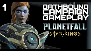 STAR KINGS DLC - Age of Wonders: PLANETFALL Oathbound Campaign Part #1 (Roleplay)