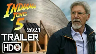 INDIANA JONES 5 (2023) Trailer #2 (HD) Hrrison Ford, Shia LaBeouf, Mads Mikkelsen (FanMade)