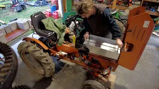 Electric Tractor Conversion - Economy PowerKing - Part 2