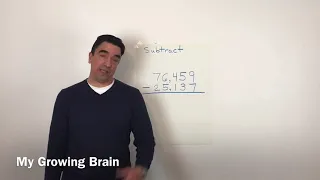 Subtraction: 5 Digit Numbers / My Growing Brain