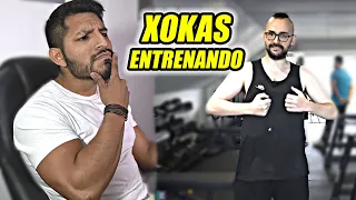 EL ENTRENAMIENTO DEL XOKAS ES DECEPCIONANTE - Cambio Físico del Xokas