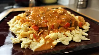 The Greatest Chicken Dish Of All Time? Chicken Paprikash With Easy Homemade Spaetzle