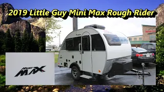 Pre-Owned 2019 Little Guy Mini Max Rough Rider | Mount Comfort RV