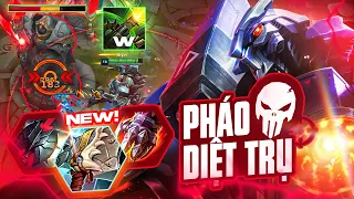 FIX LỖI XONG THÀNH HOT META LUÔN? TÀN PHÁ TRỤ ĐỊCH VỚI META URGOT BÚA TIẾN CÔNG 14.3 | HÀ TIỀU PHU