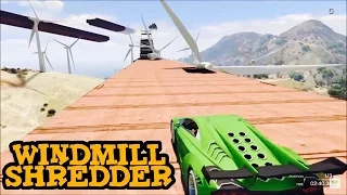 WINDMILL SHREDDER [GTA 5 - Funny Moments]