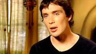 Cillian Murphy red eye interview