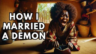 WHILE I WAS LOOKING FOR A PERFECT MAN I MARRIED A DEMON#africanfolktales #folklore #folktales #tales