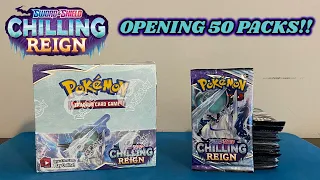 It's been 1000 DAYS since CHILLING REIGN released, and I need 4 cards... (booster box opening)