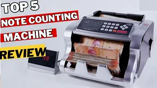Best note counting machine in India 2024 | Top 4 Cash counting machine