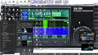 OMNI-RIG FULL SET UP - (SDR Link Rig Control Software)