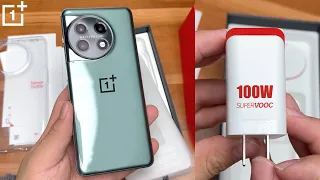 OnePlus 11 Unboxing & First Look - ONEPLUS DID IT!