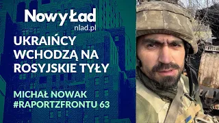 PODSUMOWANIE 82. dnia wojny + MAPY. Ukraińcy wchodzą na rosyjskie tyły | Raport z Frontu #63