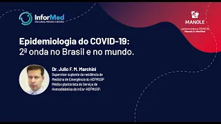 Epidemiologia do COVID – 2ª onda no Brasil e no mundo