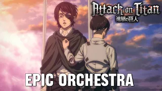 Attack On Titan Season 4 Part 3 OST - Bauklötze [Epic Orchestral Cover]