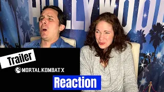 Mortal Kombat 10 Trailer Reaction