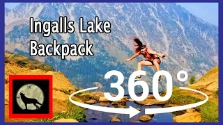 Lake  Ingalls Backpacking Trip in 360 VR