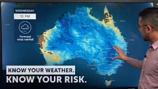 Weather Update: Significant rain and storm outbreak extending across Australia. 30 September 2022