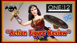 Mezco Toyz One:12 Collective Wonder Woman figure review.