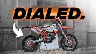 Is This KTM's Most Slept On Dual Sport? (250 EXC-F)