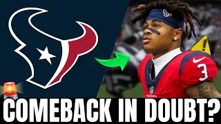 🌟📣 JUST HAPPENED: SHOCKING RECOVERY UPDATES! HOUSTON TEXANS NEWS