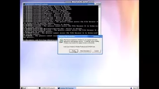 Destroying Windows Whistler Build 2410 on real virtual machine