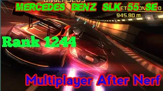 Asphalt 8, Mercedes-Benz SLK 55 Spiecal Edition Multiplayer Test After Nerf