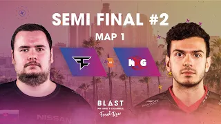 BLAST Pro Series Los Angeles 2019 - Front Row - Semi-Final - NRG Vs. FaZe Clan - map 1