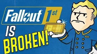 Fallout 1st Magically Got Worse, The Overpriced Features Are BROKEN At Launch!