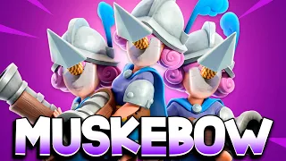 THIS NEW *3.3* X-BOW DECK IS CRAZY 🤩 - Clash Royale