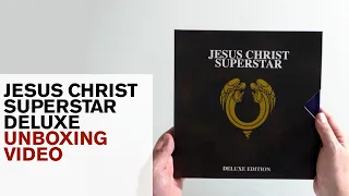 Jesus Christ Superstar 50th anniversary deluxe edition unboxed