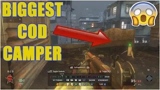 Trolling The Biggest Camper EVER in Call of Duty Multiplayer! (COD Black Ops Camping Spots Gameplay)