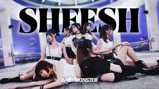 [KPOP IN PUBLIC] BABYMONSTER (베이비몬스터) - SHEESH | 커버댄스 DANCE COVER from Hong Kong | IAM.official