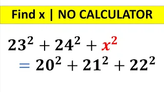 A Nice Exponent Math Simplification || Find X || No Calculator || How to Solve @TheMathScholar23