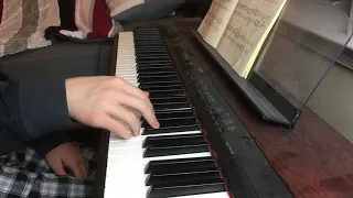 Liszt la campanella 2:00 AM practice