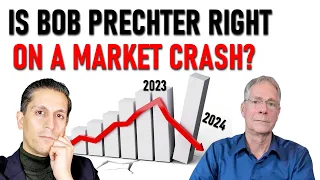 Is the Bearish Prediction for Stock Markets by Robert Prechter Correct?