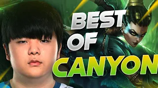 CANYON MONTAGE || BEST OF CANYON || "JUNGLE GOD"