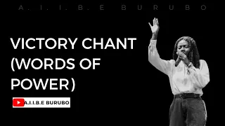 EH YA YA-VICTORY CHANT (Words of power) Aiibe Burubo #explore #worship #chant #worshipwithaiibe